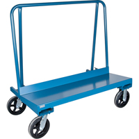 Chariots pour panneaux en placopl&acirc;tre, 44" x 24" x 44", Capacit&eacute; 2000 lb St. Lawrence Industrial & Safety Supply