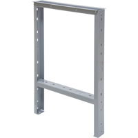 Workbench - Legs, Steel, 22" D x 32" H, Single St. Lawrence Industrial & Safety Supply