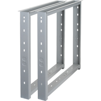 Workbench - Legs, Steel, 28" D x 32" H, Pair St. Lawrence Industrial & Safety Supply