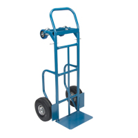 Convertible Deluxe Hand Truck, Steel, 800 lbs. Capacity St. Lawrence Industrial & Safety Supply