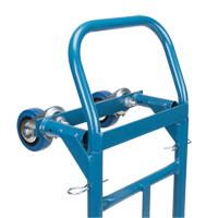 Convertible Deluxe Hand Truck, Steel, 800 lbs. Capacity St. Lawrence Industrial & Safety Supply