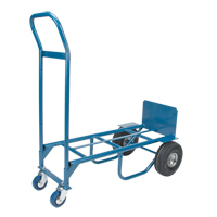 Convertible Deluxe Hand Truck, Steel, 800 lbs. Capacity St. Lawrence Industrial & Safety Supply