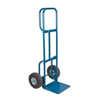 Deluxe Lo-Boy Hand Truck, P-Handle Handle, Steel, 50" Height, 700 lbs. Capacity St. Lawrence Industrial & Safety Supply