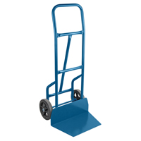 Heavy-Duty Spade Truck, Continuous Handle, Steel, 53" Height, 1200 lbs. Capacity St. Lawrence Industrial & Safety Supply