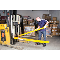 Fork Extensions, 72" L x 5" W, For Fork Width of 4" St. Lawrence Industrial & Safety Supply