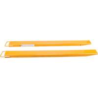 Fork Extensions, 72" L x 7" W, For Fork Width of 6" St. Lawrence Industrial & Safety Supply