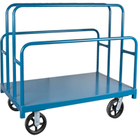 Chariots porte-panneaux robuste, 48" x 30" x 45", Capacit&eacute; 2000 lb St. Lawrence Industrial & Safety Supply