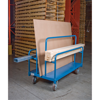 Chariots porte-panneaux robuste, 48" x 30" x 45", Capacit&eacute; 2000 lb St. Lawrence Industrial & Safety Supply