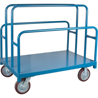 Chariots porte-panneaux robuste, 48" x 30" x 45", Capacit&eacute; 2500 lb St. Lawrence Industrial & Safety Supply
