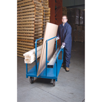 Chariots porte-panneaux robuste, 48" x 30" x 45", Capacit&eacute; 2500 lb St. Lawrence Industrial & Safety Supply