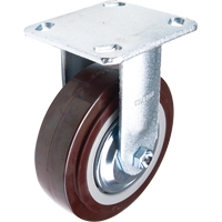 Caster, Rigid, 6" (152.4 mm), Polyurethane, 850 lbs. (385 kg.) St. Lawrence Industrial & Safety Supply