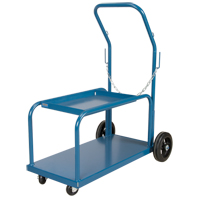 Mini-MIG Welding Cart, Rubber Wheels, 18" W x 36" L Base, 1000 lbs. St. Lawrence Industrial & Safety Supply