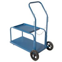 Mini-MIG Welding Cart, Rubber Wheels, 18" W x 36" L Base, 1000 lbs. St. Lawrence Industrial & Safety Supply