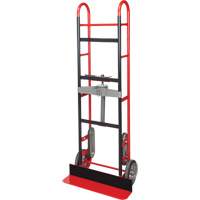Diable de calibre industriel pour &eacute;lectrom&eacute;nagers, Acier, Capacit&eacute; 550 lb, 24" la x 59" h St. Lawrence Industrial & Safety Supply