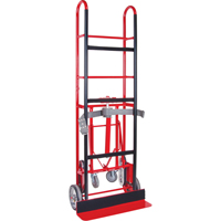 Diable de calibre industriel pour &eacute;lectrom&eacute;nagers, Acier, Capacit&eacute; 850 lb, 24" la x 66" h St. Lawrence Industrial & Safety Supply