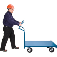 Ergonomic Platform Trucks St. Lawrence Industrial & Safety Supply