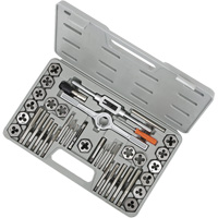 Jeu de taraud & fili&egrave;re SAE en acier rapide TD40H, 40 Morcea St. Lawrence Industrial & Safety Supply