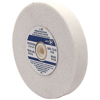 Meule pour touret, 6" x 3/4", Arbre de 1", Oxyde d'aluminium St. Lawrence Industrial & Safety Supply