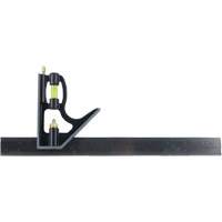&eacute;querre combin&eacute;e, 12" lo, Acier inoxydable, Ordinaire St. Lawrence Industrial & Safety Supply