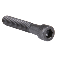 Vis &agrave; douille &agrave; t&ecirc;te creuse, 1/4" dia. x 1-1/2" lo, Oxyde noir St. Lawrence Industrial & Safety Supply