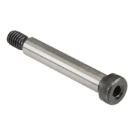 Vis a douille d'assemblage, 3/8" dia., 2" lo, Oxyde noir St. Lawrence Industrial & Safety Supply