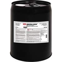 Nettoyant pour pi&egrave;ces de freins Brakleen, Seau St. Lawrence Industrial & Safety Supply