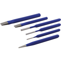 Punch & Chisel Set, 6 Pieces St. Lawrence Industrial & Safety Supply