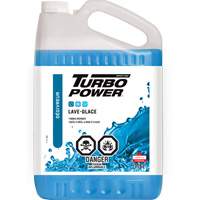 Turbo Power&reg; All-Season Windshield Washer Fluid, Jug, 3.78 L St. Lawrence Industrial & Safety Supply