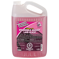 Turbo Power&reg; Summer Bug Wash Windshield Washer Fluid, Jug, 3.78 L St. Lawrence Industrial & Safety Supply