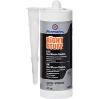 The Right Stuff&reg; Gasket Maker, Cartridge, Black St. Lawrence Industrial & Safety Supply