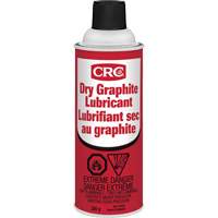 Dry Graphite Lubricant, Aerosol Can St. Lawrence Industrial & Safety Supply