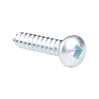 Tapping Screw Pan Head, #12 x 1-1/4" L, Zinc Plated St. Lawrence Industrial & Safety Supply