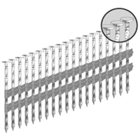Clous en b&acirc;tonnets 21°, liant de plastique St. Lawrence Industrial & Safety Supply