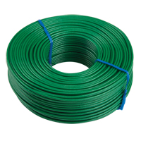 Fil d'attache pour barres d'armature, Enduit PVC vert, Cal. 16, 3,125 lb /bobine St. Lawrence Industrial & Safety Supply