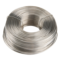 Fil d'attache pour barres d'armature, Acier inoxydable, Cal. 16, 3,125 lb /bobine St. Lawrence Industrial & Safety Supply