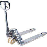 Transpalettes manuels, Galvanis&eacute;, 42" lo x 27" la, Capacit&eacute; 5500 lb St. Lawrence Industrial & Safety Supply