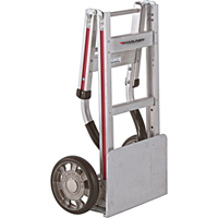 Folding Hand Trucks, Aluminum, 500 lbs. Capacity St. Lawrence Industrial & Safety Supply