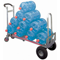 Diables &agrave; trois positions, Aluminium, Capacit&eacute; 750 lb St. Lawrence Industrial & Safety Supply