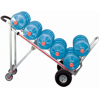 Diables &agrave; trois positions, Aluminium, Capacit&eacute; 750 lb St. Lawrence Industrial & Safety Supply