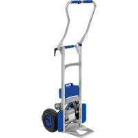 Diables monte-marches Liftkar en aluminium, Cadre en Aluminium, 18" la x 61" h, Capacit&eacute; de 375 lb St. Lawrence Industrial & Safety Supply