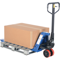 Transpalette manuel Quick-Lift, Acier, 48" lo x 20" la, Capacit&eacute; 5500 lb St. Lawrence Industrial & Safety Supply