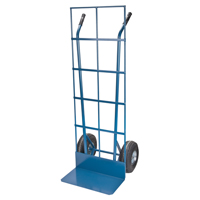 Load Retention Hand Truck, Dual Handle, Steel, 53" Height, 600 lbs. Capacity St. Lawrence Industrial & Safety Supply