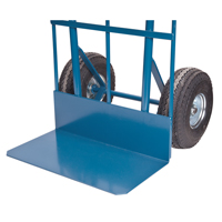 Load Retention Hand Truck, Dual Handle, Steel, 53" Height, 600 lbs. Capacity St. Lawrence Industrial & Safety Supply