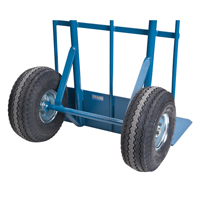 Load Retention Hand Truck, Dual Handle, Steel, 53" Height, 600 lbs. Capacity St. Lawrence Industrial & Safety Supply