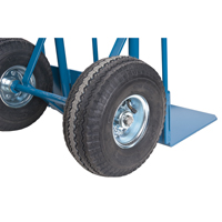 Load Retention Hand Truck, Dual Handle, Steel, 53" Height, 600 lbs. Capacity St. Lawrence Industrial & Safety Supply