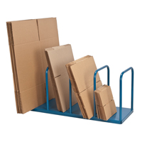 Support &agrave; niveau pour boîtes de carton St. Lawrence Industrial & Safety Supply