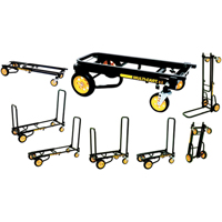 Transporteur d'&eacute;quipement 8 en 1 RockNRoller Multi-Cart, petit, Acier, Capacit&eacute; 350 lb St. Lawrence Industrial & Safety Supply