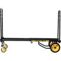 Transporteur d'&eacute;quipement 8 en 1 RockNRoller Multi-Cart, tout terrain, Acier, Capacit&eacute; 500 lb St. Lawrence Industrial & Safety Supply
