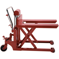 L&egrave;ve-palette &agrave; ciseaux, 44" lo x 27" la, Acier, Capacit&eacute; de 1100 lb St. Lawrence Industrial & Safety Supply