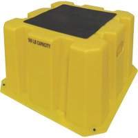 Nestable Industrial Step Stools, 25" x 25" x 14-3/4" High St. Lawrence Industrial & Safety Supply